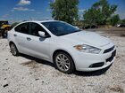 2016 Dodge Dart Limited White vin: 1C3CDFCB7GD610180