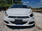 2016 Dodge Dart Limited White vin: 1C3CDFCB7GD610180