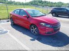 2016 Dodge Dart Gt Red vin: 1C3CDFEB6GD539020