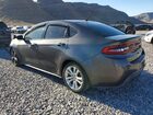 2016 Dodge Dart Gt Gray vin: 1C3CDFEB6GD752579