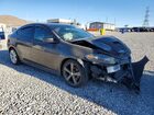 2016 Dodge Dart Gt Gray vin: 1C3CDFEB6GD752579