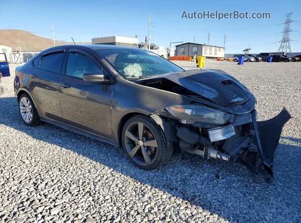 1C3CDFEB6GD752579 2016 DODGE DART Gray Front right