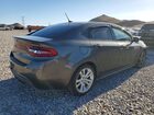 2016 Dodge Dart Gt Gray vin: 1C3CDFEB6GD752579