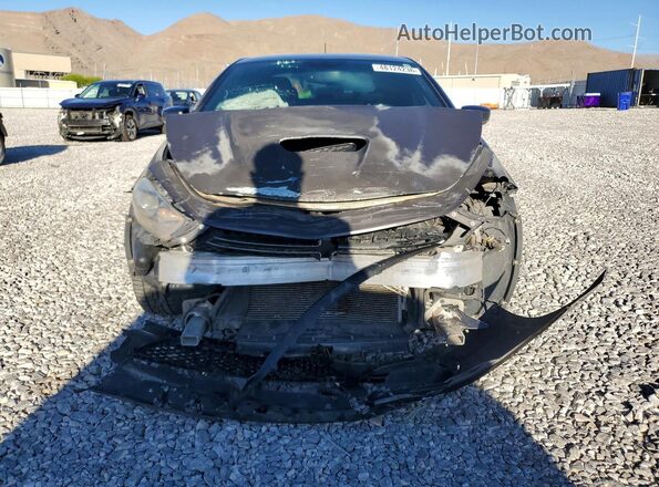 1C3CDFEB6GD752579 2016 DODGE DART Gray Front view