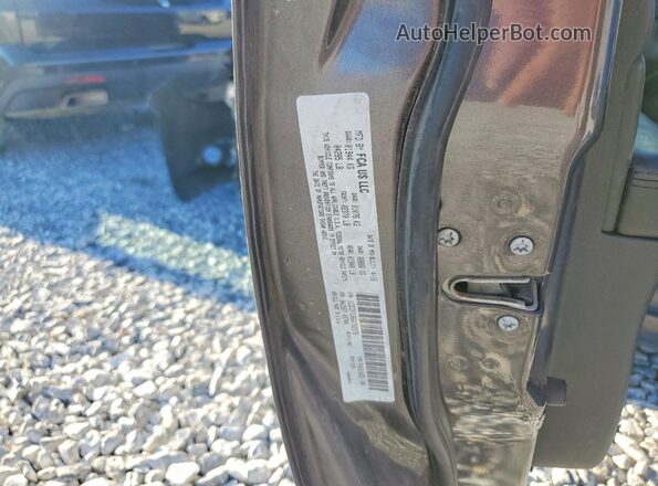 1C3CDFEB6GD752579 2016 DODGE DART Gray VIN sticker view