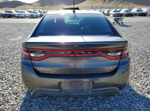 1C3CDFEB6GD752579 2016 DODGE DART Gray Rear view