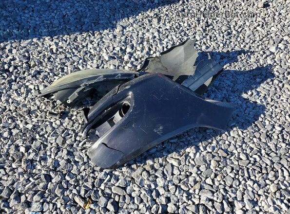 1C3CDFEB6GD752579 2016 DODGE DART Gray Engine compartment view