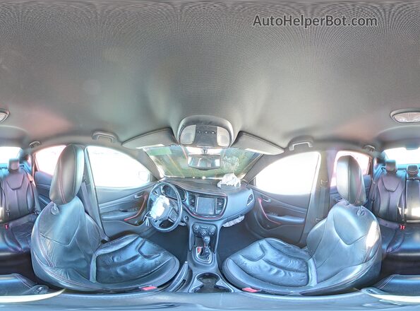 1C3CDFEB6GD752579 2016 DODGE DART Gray 360 interior view