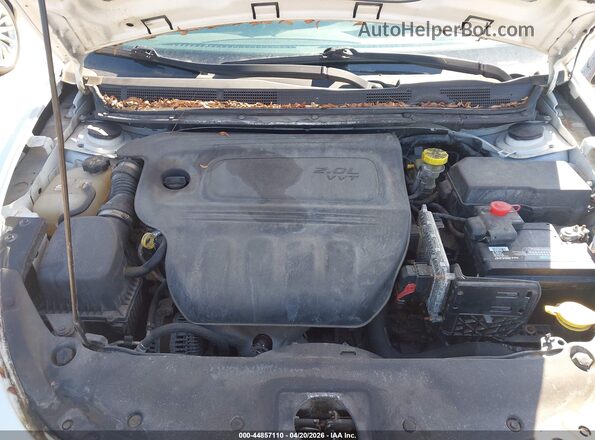 1C3CDFFA3GD791359 2016 DODGE DART White Вид ззаду
