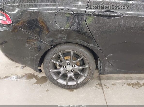 1C3CDFFA7GD791557 2016 DODGE DART Black Вид спереду