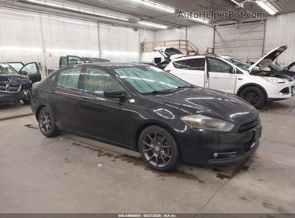 1C3CDFFA7GD791557 2016 DODGE DART Black Передня права чверть