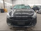 2016 Dodge Dart Sxt Sport Rallye Black vin: 1C3CDFFA7GD791557