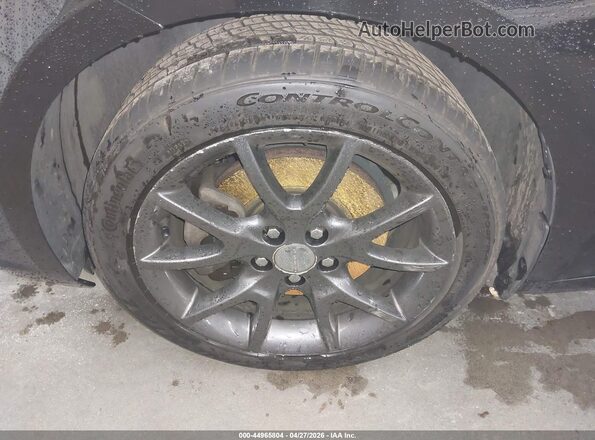 1C3CDFFA7GD791557 2016 DODGE DART Black Вид щитка приладів
