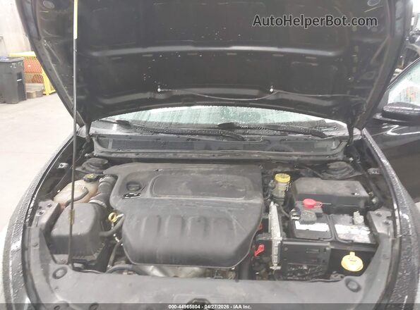 1C3CDFFA7GD791557 2016 DODGE DART Black Вид ззаду