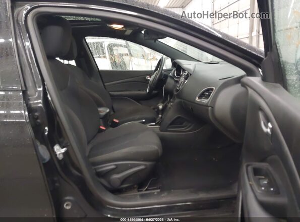 1C3CDFFA7GD791557 2016 DODGE DART Black Вид салону спереду