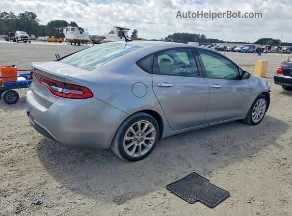 1C3CDFFA9GD820055 2016 DODGE DART Silver Задня права чверть