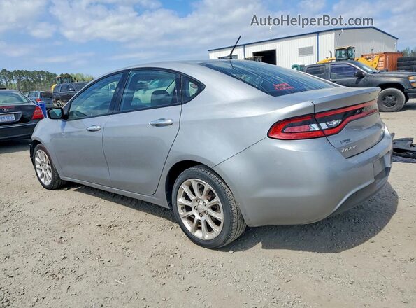 1C3CDFFA9GD820055 2016 DODGE DART Silver Задня ліва чверть