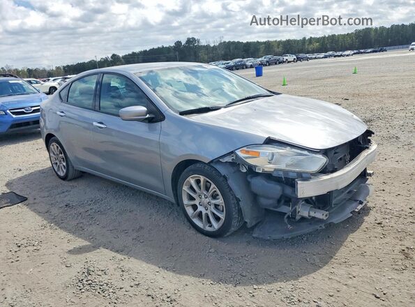 1C3CDFFA9GD820055 2016 DODGE DART Silver Передня права чверть