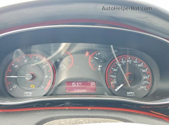 1C3CDFFA9GD820055 2016 DODGE DART Silver Вид щитка приладів