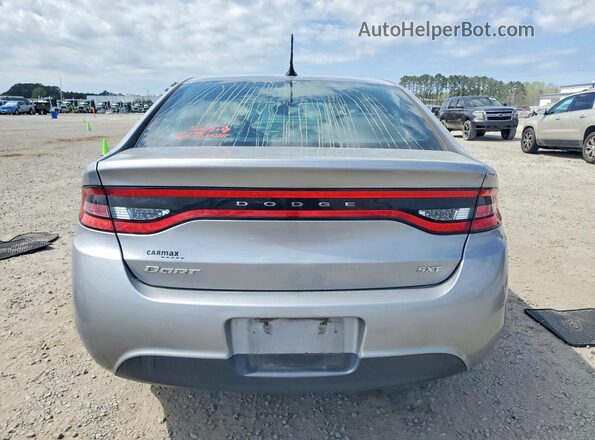 1C3CDFFA9GD820055 2016 DODGE DART Silver Вид ззаду