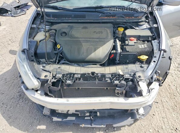 1C3CDFFA9GD820055 2016 DODGE DART Silver Вид задньої частини салону