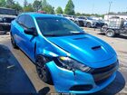 2016 Dodge Dart Gt Sport Blacktop Blue vin: 1C3CDFGB2GD823662
