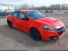 2016 Dodge Dart Gt Sport Blacktop Orange vin: 1C3CDFGBXGD791494