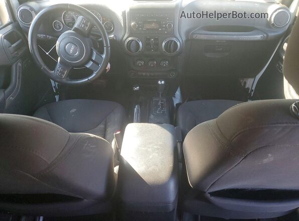 1C4BJWDG1GL248072 2016 JEEP WRANGLER White Вид панелі приладів