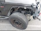 2016 Jeep Wrangler Unlimited Sport Gray vin: 1C4BJWDG1GL248735