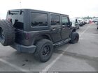 2016 Jeep Wrangler Unlimited Sport Gray vin: 1C4BJWDG1GL248735
