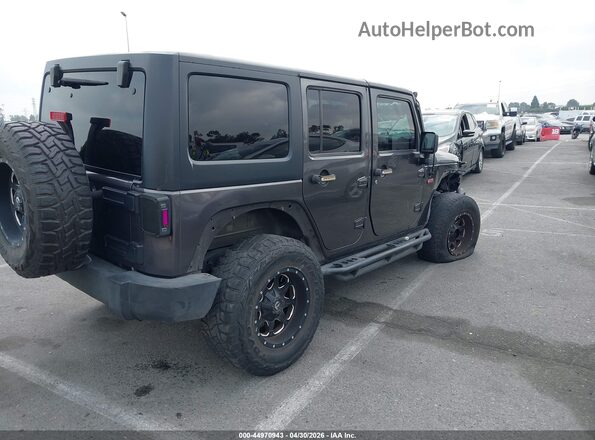 1C4BJWDG1GL248735 2016 JEEP WRANGLER UNLIMITED Gray Tył prawy