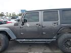 2016 Jeep Wrangler Unlimited Sport Gray vin: 1C4BJWDG1GL248735
