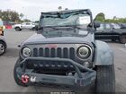 2016 Jeep Wrangler Unlimited Sport Gray vin: 1C4BJWDG1GL248735