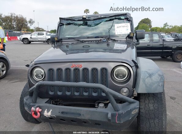 1C4BJWDG1GL248735 2016 JEEP WRANGLER UNLIMITED Gray Widok zestawu wskaźników