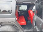 2016 Jeep Wrangler Unlimited Sport Gray vin: 1C4BJWDG1GL248735