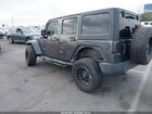 2016 Jeep Wrangler Unlimited Sport Gray vin: 1C4BJWDG1GL248735