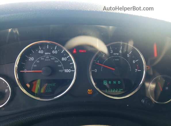 1C4BJWDG2GL253149 2016 JEEP WRANGLER Gray Вид щитка приладів