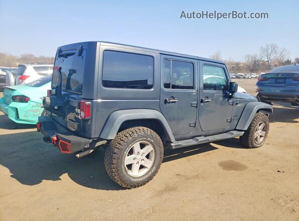 1C4BJWDG2GL253149 2016 JEEP WRANGLER Gray Задня права чверть