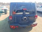 2016 Jeep Wrangler Unlimited Sport Gray vin: 1C4BJWDG2GL253149