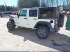2016 Jeep Wrangler Unlimited Sport White vin: 1C4BJWDG2GL341683