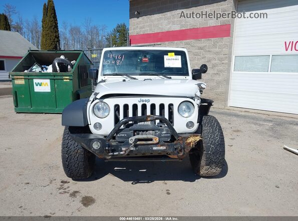 1C4BJWDG2GL341683 2016 JEEP WRANGLER UNLIMITED White Instrument cluster view