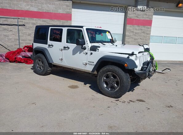 1C4BJWDG2GL341683 2016 JEEP WRANGLER UNLIMITED White Front right