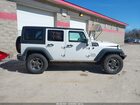 2016 Jeep Wrangler Unlimited Sport White vin: 1C4BJWDG2GL341683
