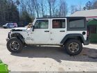 2016 Jeep Wrangler Unlimited Sport White vin: 1C4BJWDG2GL341683
