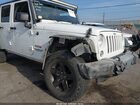 2017 Jeep Wrangler Unlimited Sport 4x4 White vin: 1C4BJWDG6HL738475