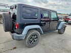 2016 Jeep Wrangler Unlimited Sport Black vin: 1C4BJWDG7GL103053