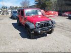 2016 Jeep Wrangler Unlimited Sport Red vin: 1C4BJWDG8GL190235