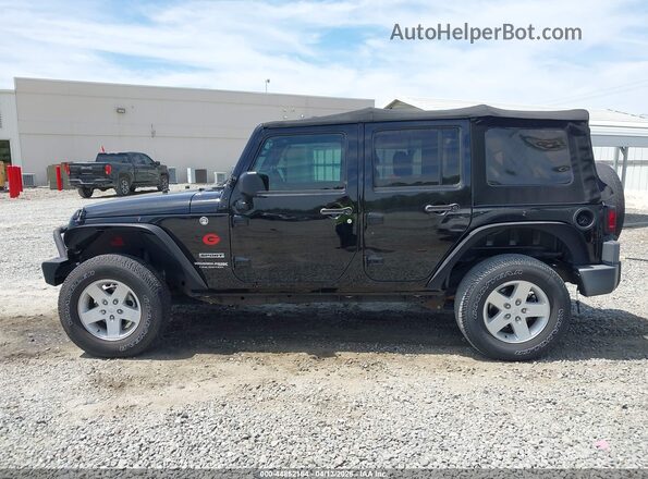 1C4BJWDGXJL860004 2018 JEEP WRANGLER Черный 