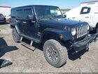 2016 Jeep Wrangler Unlimited Sahara Black vin: 1C4BJWEG2GL150327