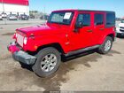 2016 Jeep Wrangler Unlimited Sahara Красный vin: 1C4BJWEG2GL237855